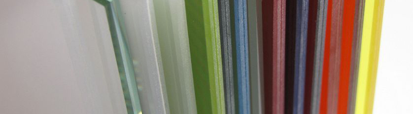 Verbundsicherheitsglas Color nach Maß