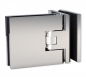 Preview: Duschtürband Milano Original Glas-Glas 90°
