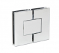 Preview: Duschtürband Bilbao Premium HD Glas-Glas 180°