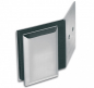 Preview: Winkelverbinder Milano Glas-Wand 135°