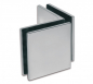 Preview: Winkelverbinder Milano Pur Glas-Glas 90°