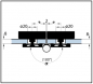 Preview: Winkelverbinder Quadrato Glas-Glas 45° - 180°