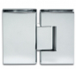 Preview: Duschtürband Bilbao Select Glas-Glas 180°