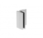 Preview: Winkelverbinder Avila Glas-Wand 90° für 6 - 10 mm Glasstärke