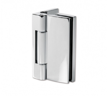 Duschtürband Bella Glas-Wand 90° mit Hohlkehle nach außen öffnend