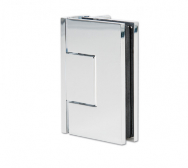 Duschtürband Bilbao Premium HD Glas-Wand 90° einseitige Wandmontage