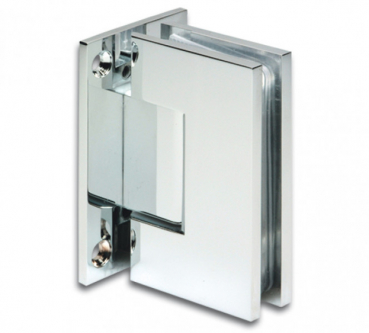 Duschtürband Bilbao Select Glas-Wand 90° beidseitige Wandmontage