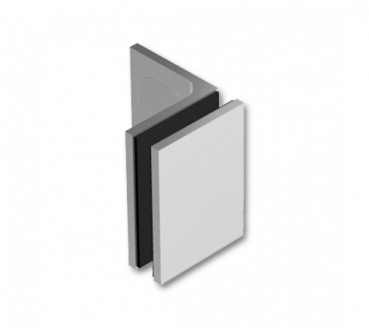 Winkelverbinder Wellness® Glas-Wand 90°