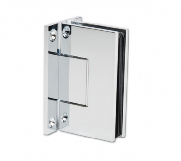 Duschtürband Bilbao Premium HD Glas-Wand 90° beidseitige Wandmontage