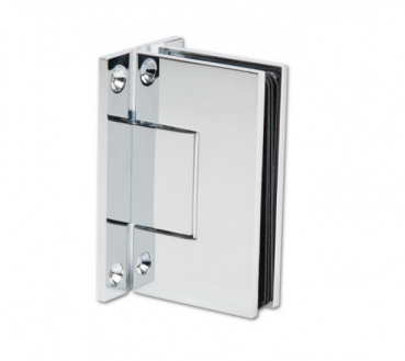 Duschtürband Bilbao Premium Glas-Wand 90° beidseitige Wandmontage