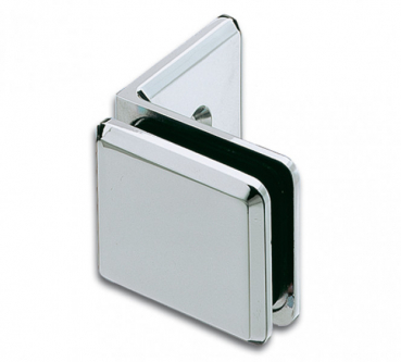 Winkelverbinder 90° Glas-Wand