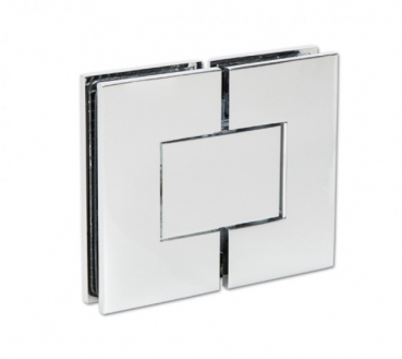 Duschtürband Bilbao Premium Glas-Glas 180°