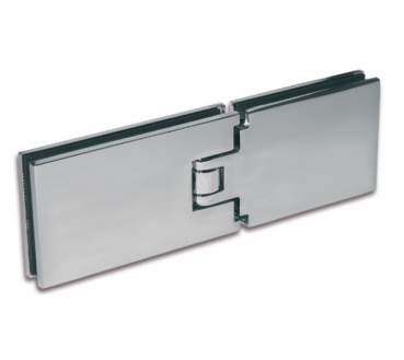 Duschtürband Milano Pur Glas-Glas 180°