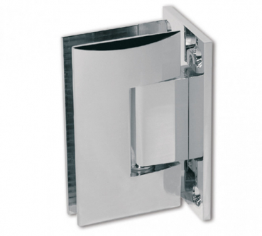 Duschtürband Art Glas-Wand 90° beidseitige Wandmontage