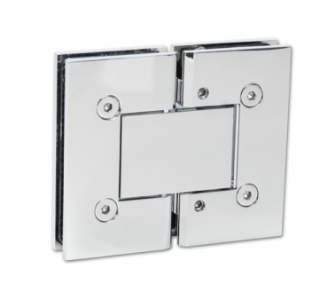 Duschtürband Bilbao Premium HD Glas-Glas 180°