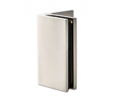 Winkelverbinder Bilbao Premium HD Glas-Wand 90°