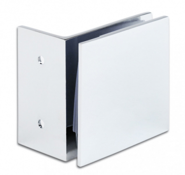 Winkelverbinder Bilbao 90° Glas-Wand