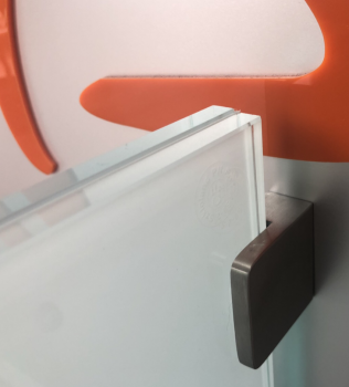 Spezialglas für Geländer, Brüstungen und Dächer  VSG aus Verbundsicherheitsglas VSG klar & matt weiß 13,52mm  bis 21,52mm