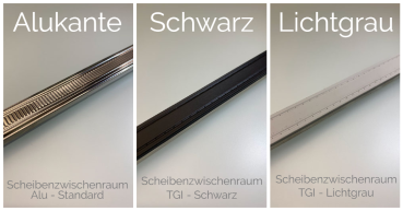 Isolierglas Nach Maß Bis 70x170cm - 4-8-4 Aufbau Mit ONE Wärmeschutz, Made In Germany