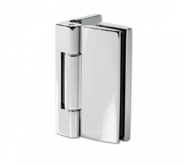 Duschtürband Bella Glas-Wand 90° mit Hohlkehle nach außen öffnend