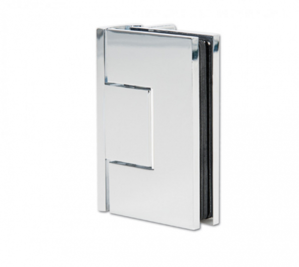 Duschtürband Bilbao Premium HD Glas-Wand 90° einseitige Wandmontage