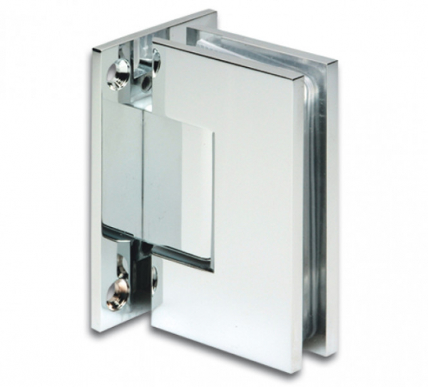 Duschtürband Bilbao Select Glas-Wand 90° beidseitige Wandmontage