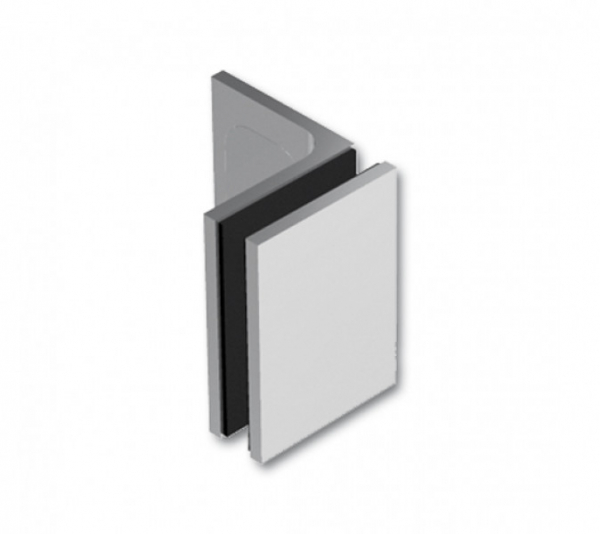 Winkelverbinder Wellness® Glas-Wand 90°
