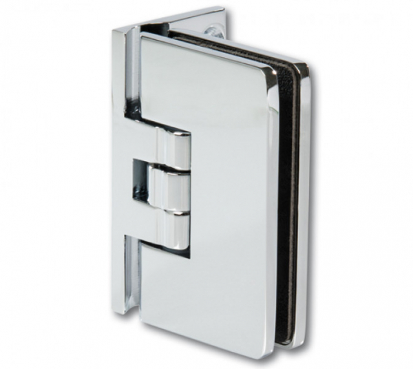 Duschtürband Easy Glas-Wand 90° einseitige Wandmontage