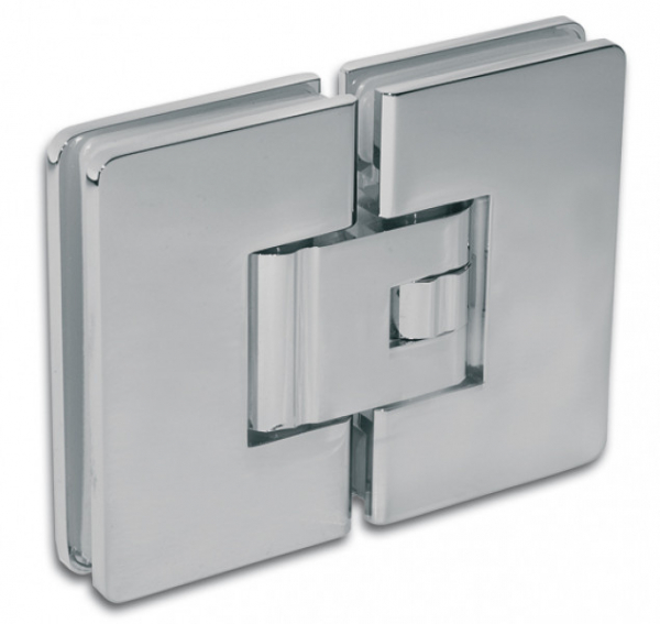 Duschtürband Easy Glas-Glas 180°