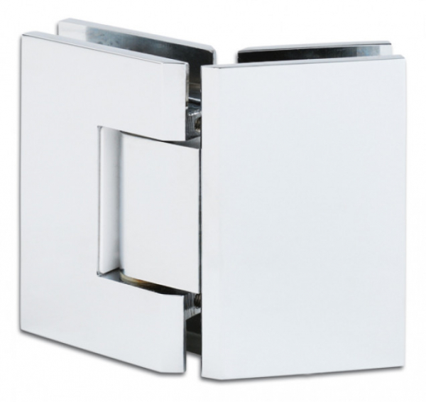 Duschtürband Bilbao Select Glas-Glas 135°