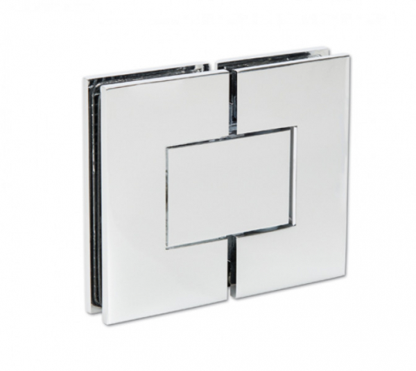 Duschtürband Bilbao Premium HD Glas-Glas 180°