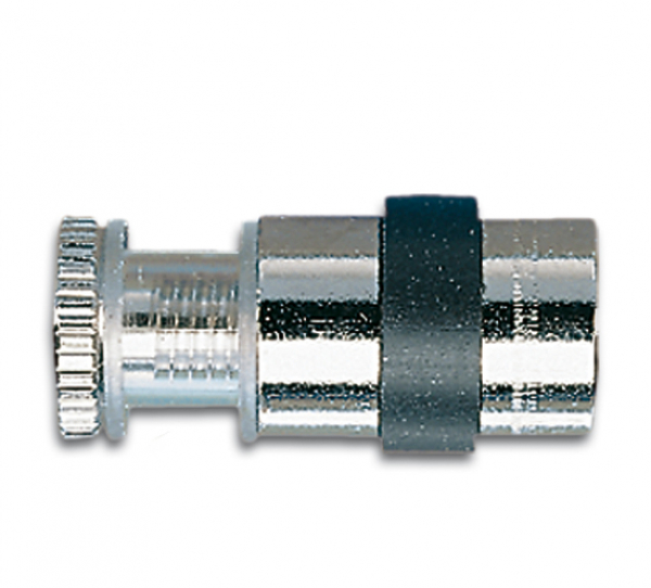 Glasbodenträger mit Gewindestift