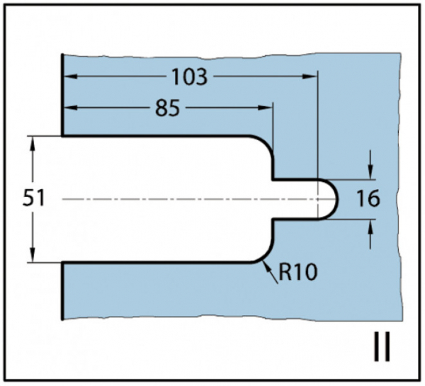 Duschtürband Milano Glas-Wand 135°