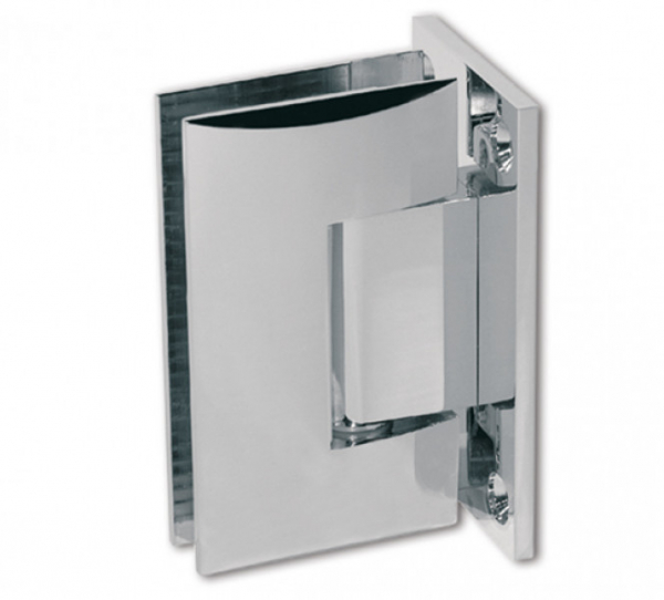 Duschtürband Art Glas-Wand 90° beidseitige Wandmontage