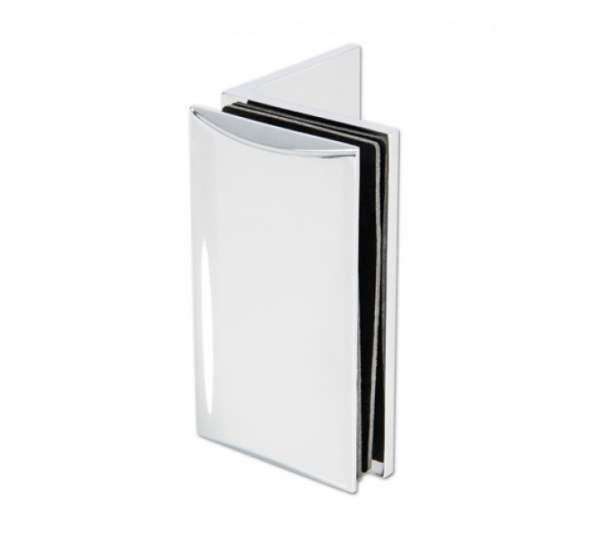 Winkelverbinder Art Glas-Wand 90°
