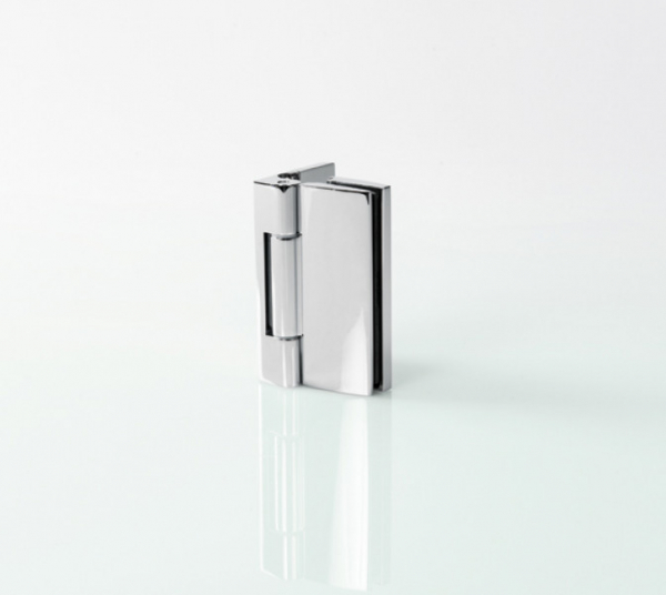 Duschtürband Bella Glas-Wand 90° mit Hohlkehle nach außen öffnend