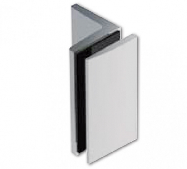 Winkelverbinder Bella Glas-Wand 90°