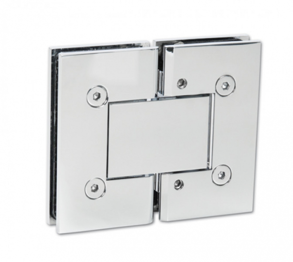 Duschtürband Bilbao Premium HD Glas-Glas 180°