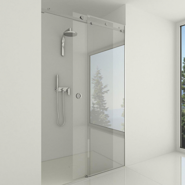 Premium Slide SH Set Nischendusche 1-flügelig