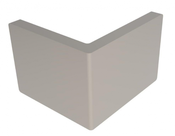 Flächenbündiger Winkelverbinder Lugano Glas-Glas 90° für 8 - 10 mm Glasstärke